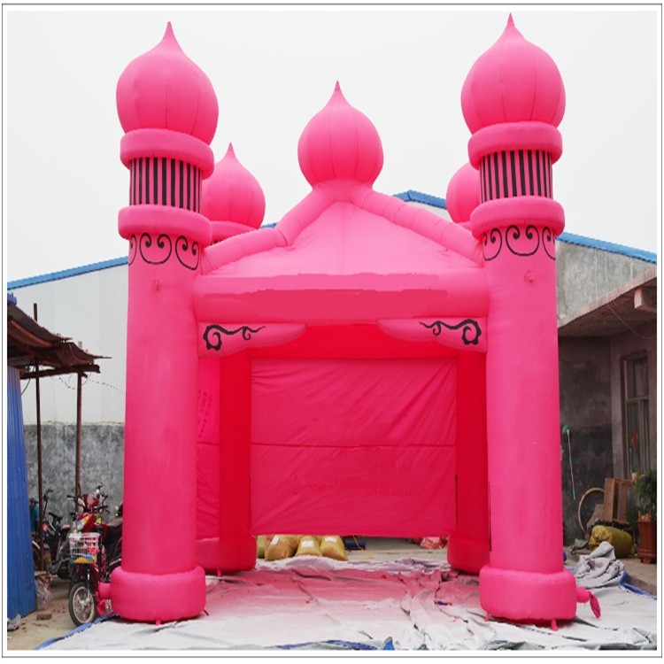肥西粉色帐篷